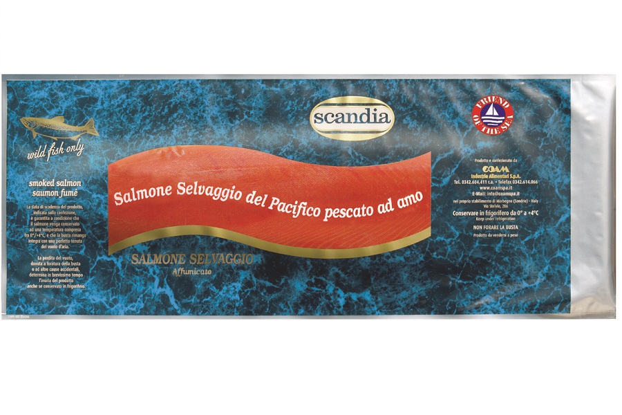 Salmone Selvaggio COHO o ARGENTATO